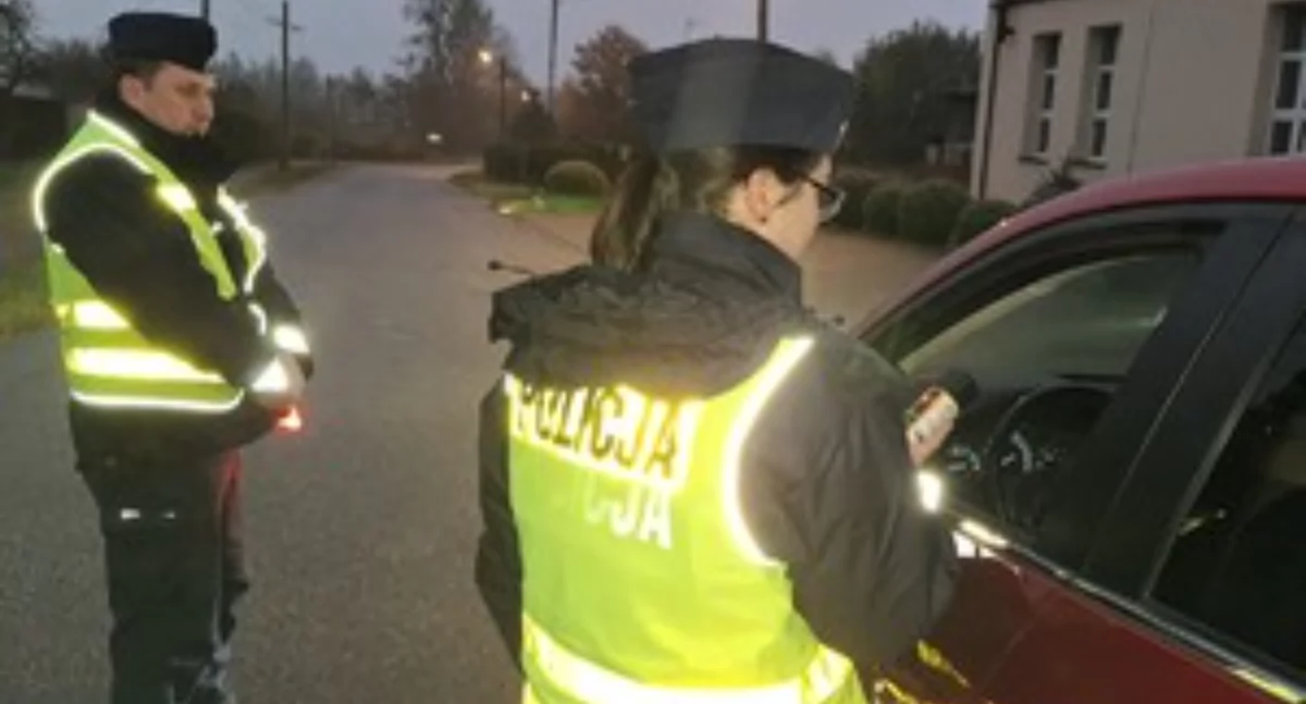 Policja - komunikaty i akcje, Policja Złotowie przeprowadziła akcję kontrolną - zdjęcie, fotografia