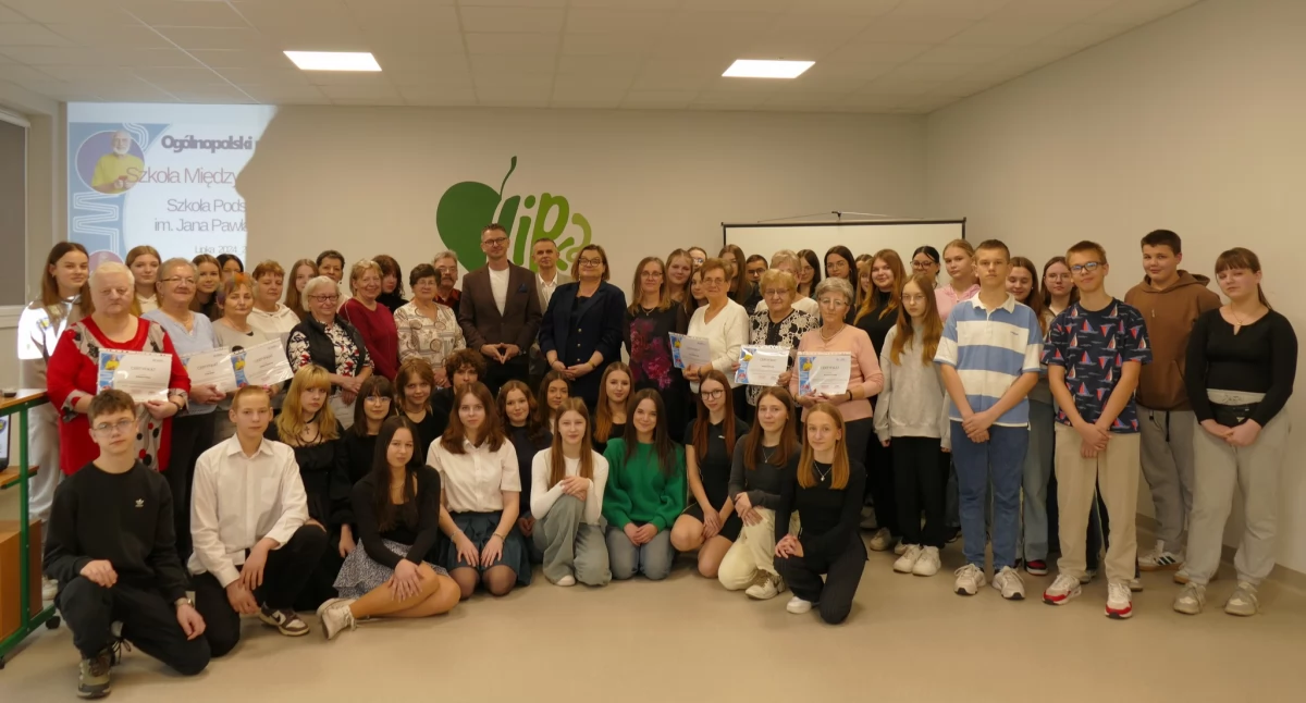 Edukacja, Zakończenie projektu „Szkoła Międzypokoleniowa” Lipce - zdjęcie, fotografia