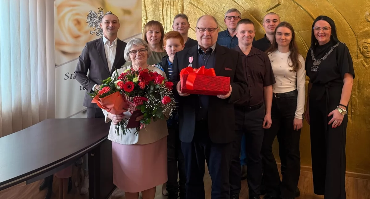 Uroczystości obchody, Złote Mieczysławy Leszka Szadkowskich - zdjęcie, fotografia