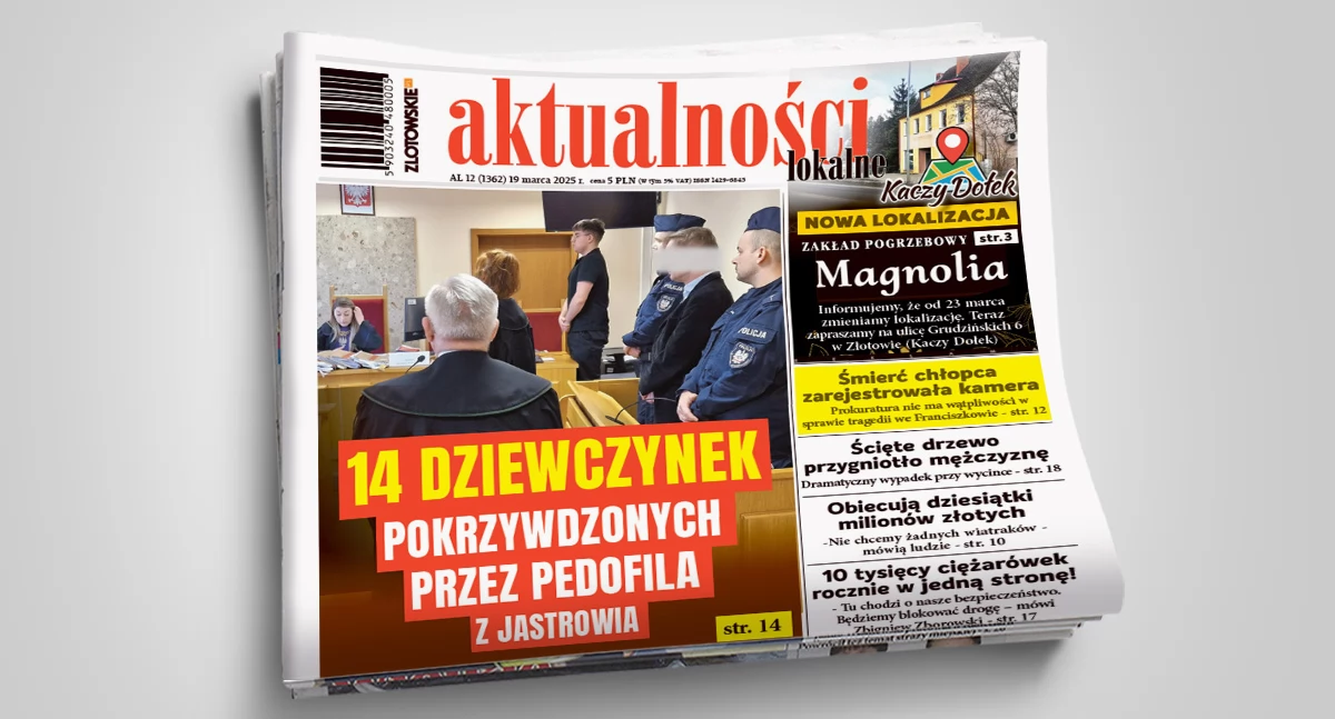 Gazeta Aktualności Lokalne, numer Aktualności Lokalnych [AL12/2025] - zdjęcie, fotografia