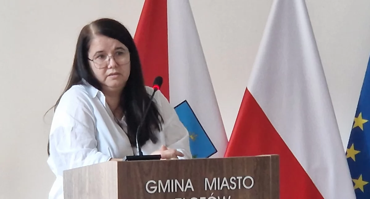 Administracja, Katarzyna Biecka nowym skarbnikiem Złotowa - zdjęcie, fotografia