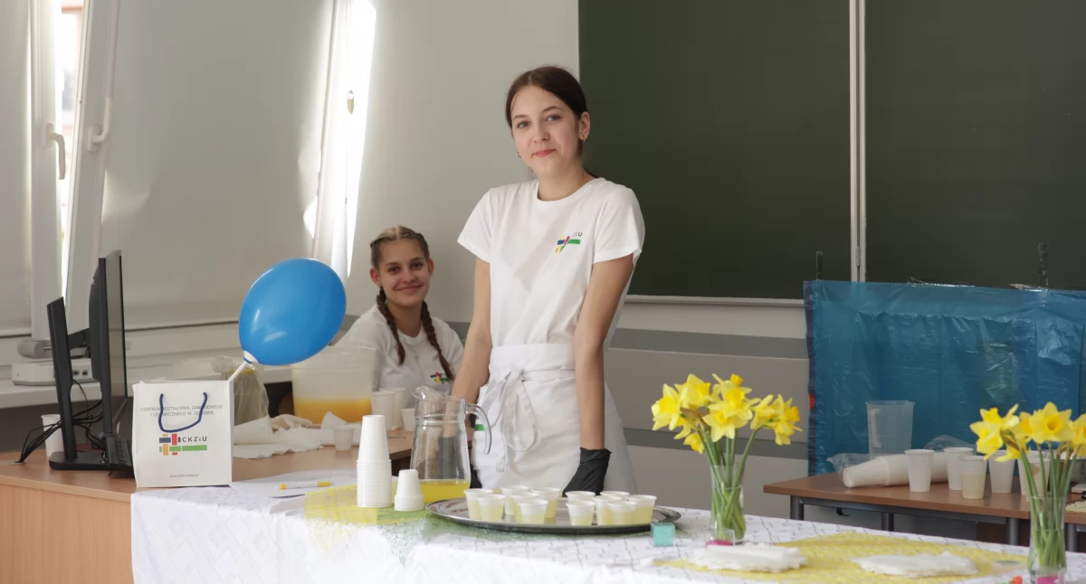 Edukacja, Szkoły średnie Złotowie promują wśród ósmoklasistów - zdjęcie, fotografia