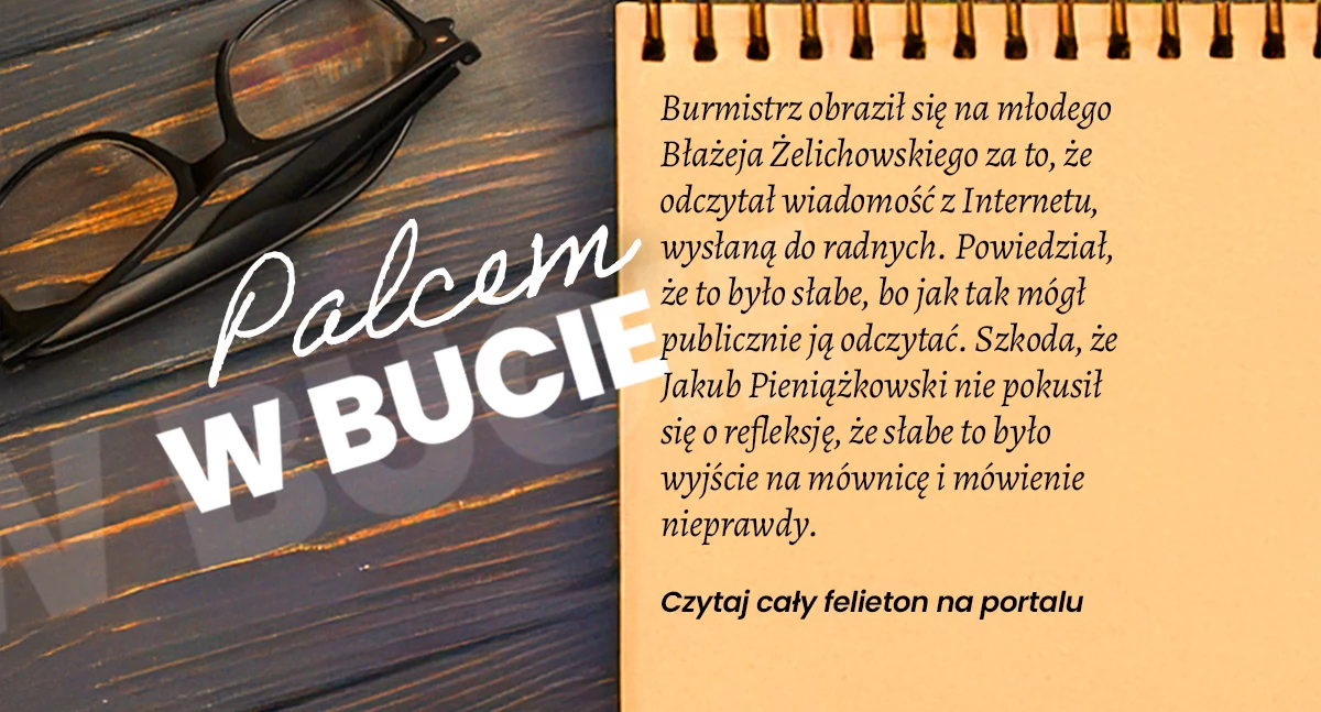 Gazeta Aktualności Lokalne, Palcem bucie [AL13/2025] - zdjęcie, fotografia