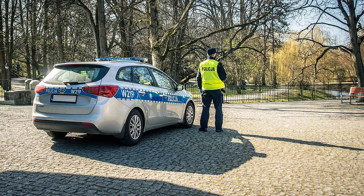 Kronika kryminalna, Zginał strzału w serce - zdjęcie, fotografia