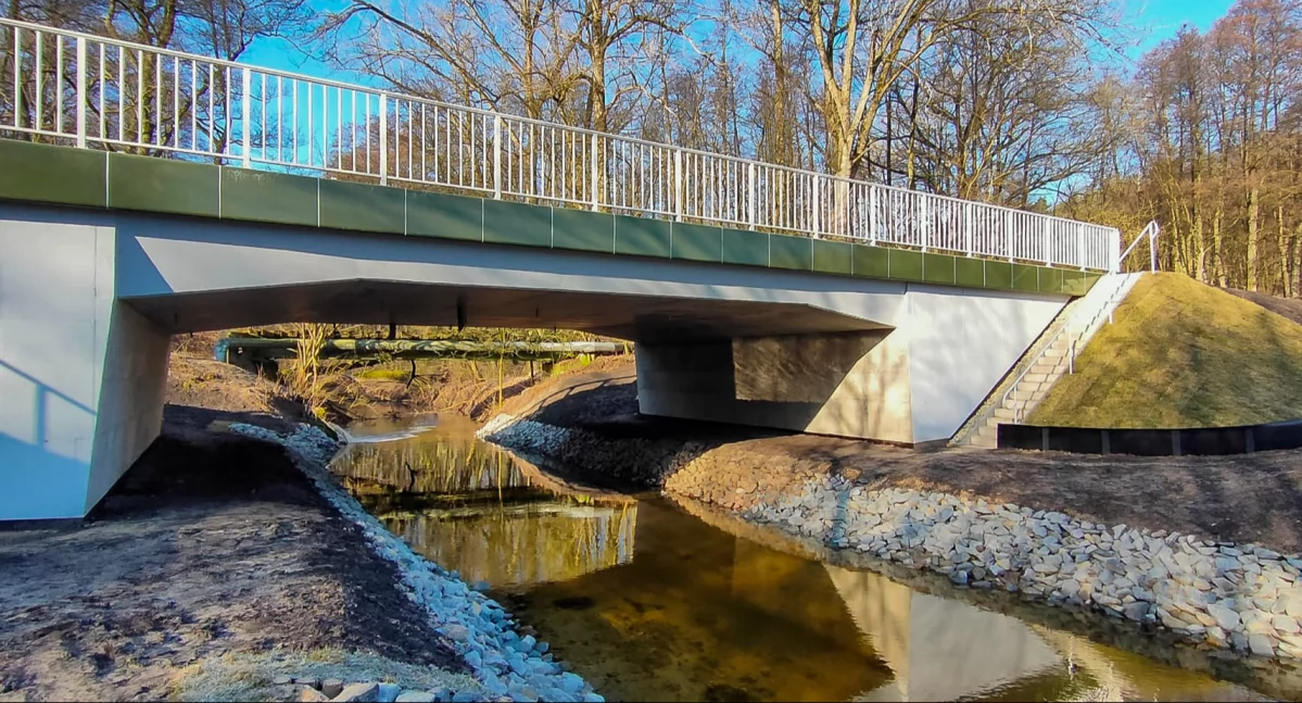 Inwestycje w powiecie, Krótsza droga Bydgoszcz ponownie otwarta - zdjęcie, fotografia