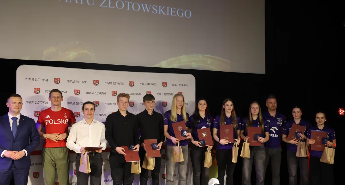 Pozostałe, Młodzi mistrzowie Sportu Korony Powiatu Złotowskiego - zdjęcie, fotografia