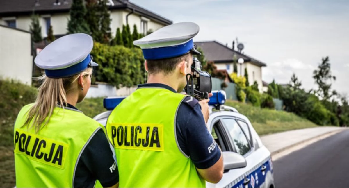 Policja - komunikaty i akcje, Policyjna niedziela drogach powiatu złotowskiego - zdjęcie, fotografia