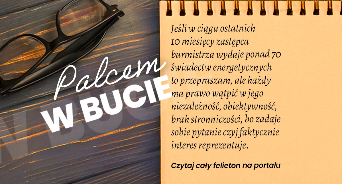 Gazeta Aktualności Lokalne, Palcem bucie [AL14/2025] - zdjęcie, fotografia