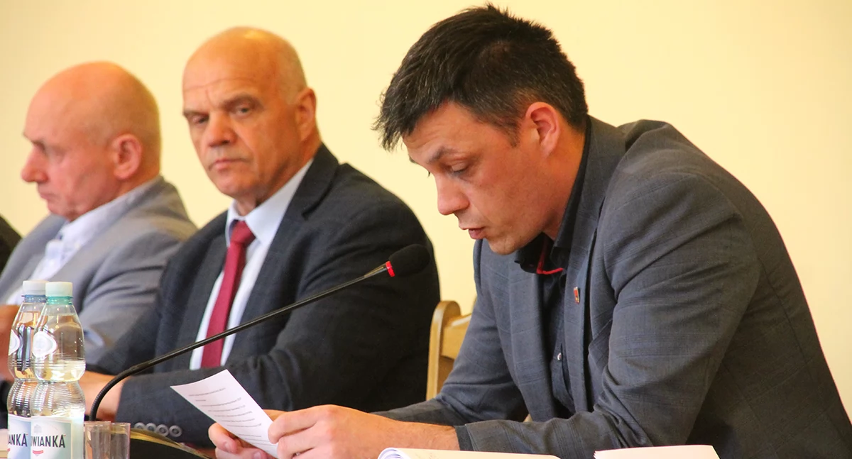 Administracja, Michał Falba jestem rozgoryczony liczyłem - zdjęcie, fotografia