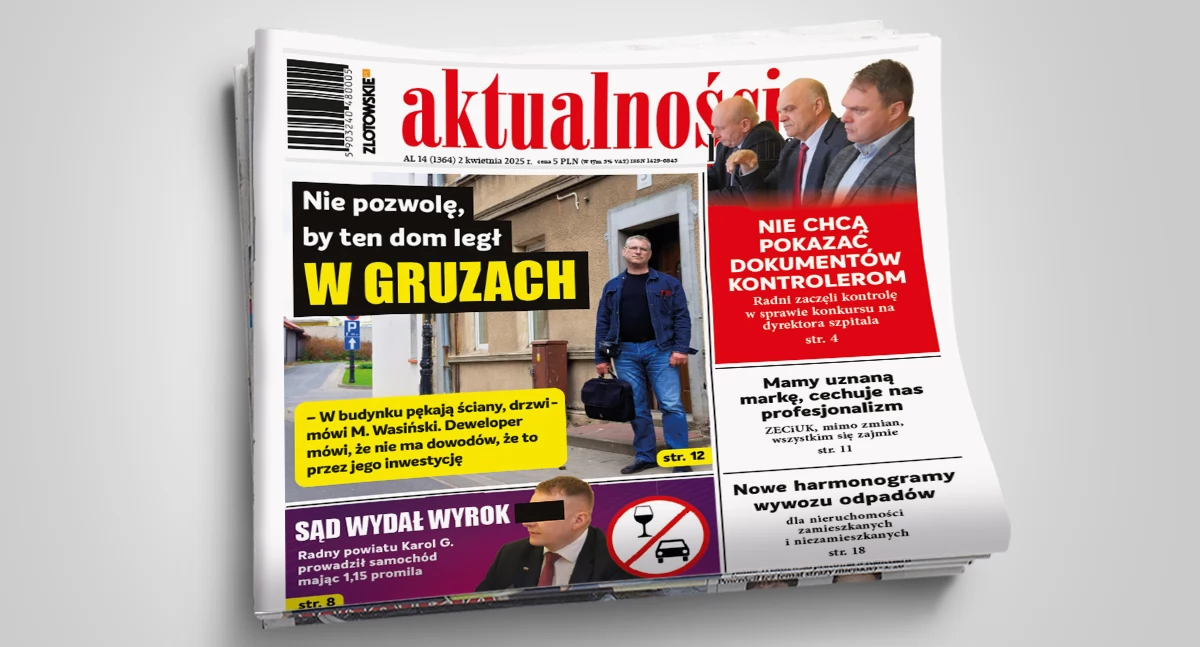 Gazeta Aktualności Lokalne, numer Aktualności Lokalnych [AL14/2025] - zdjęcie, fotografia