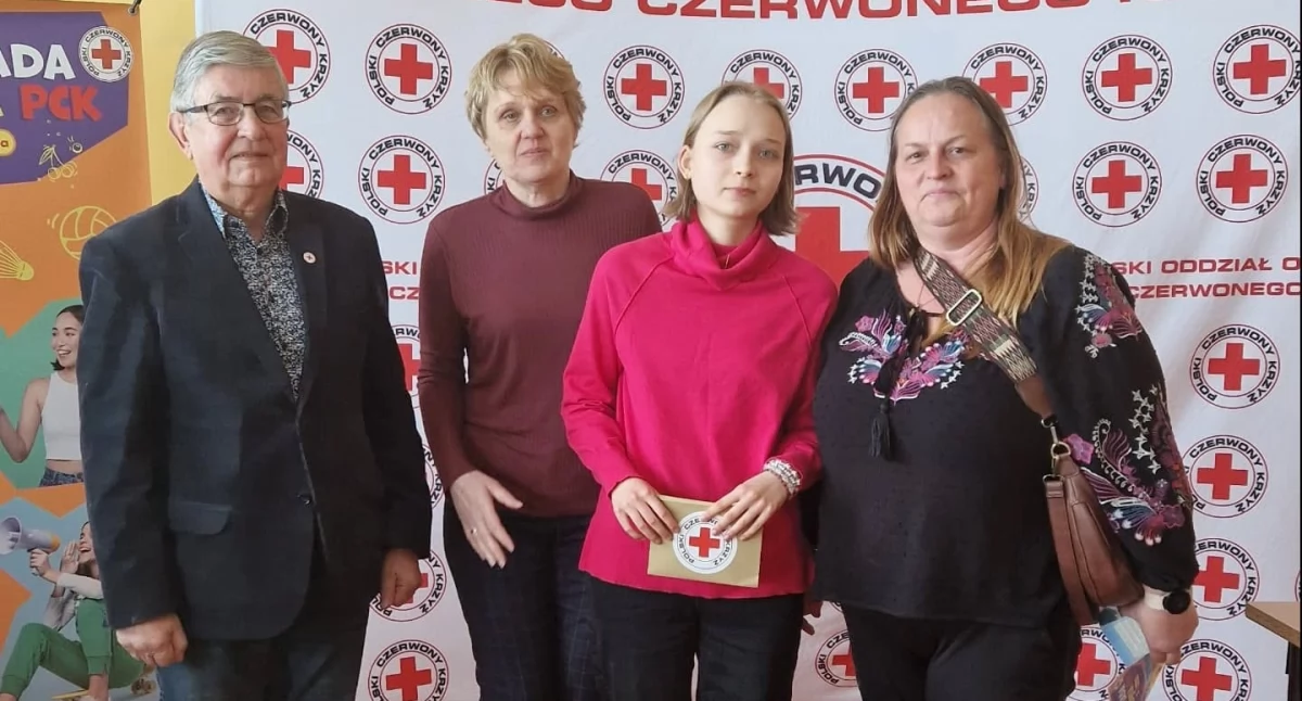 Edukacja, Wielki sukces Julii Siekańskiej uczennicy - zdjęcie, fotografia