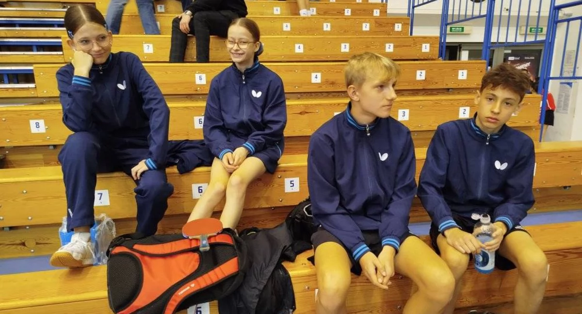 Tenis stołowy, Laura Gniazdowska srebrną medalistką mistrzostw Wielkopolski - zdjęcie, fotografia