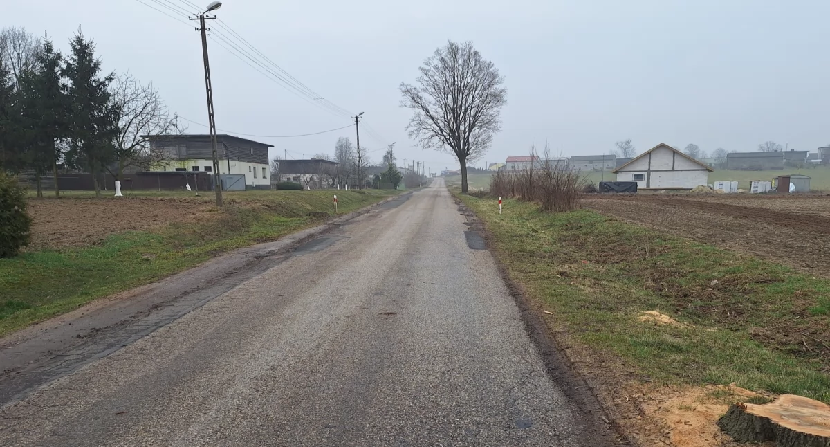 Inwestycje w powiecie, Podróżnej Bądecza maśle - zdjęcie, fotografia