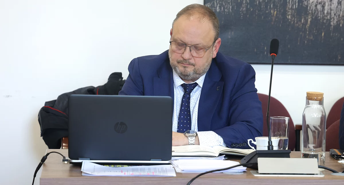 Samorządowcy, świadectw energetycznych czyli z firmą zastępcy burmistrza Złotowa Sławomira Wilowskiego było - zdjęcie, fotografia