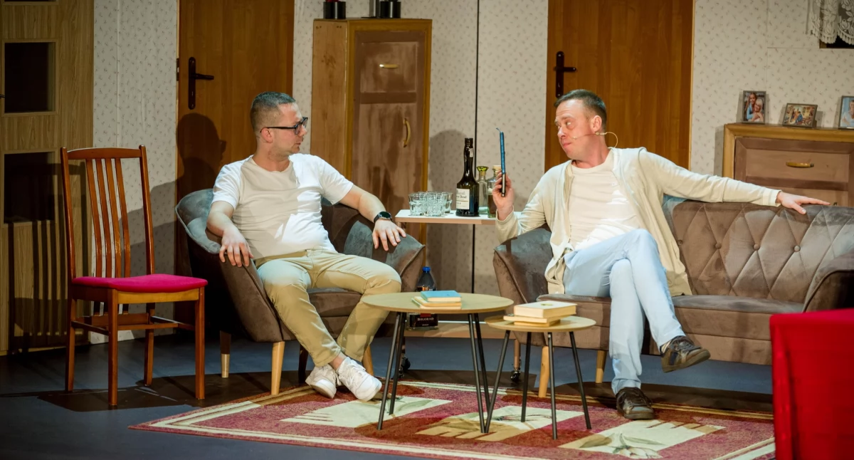 Kino film teatr, Goście Polski zagościli Lipka - zdjęcie, fotografia
