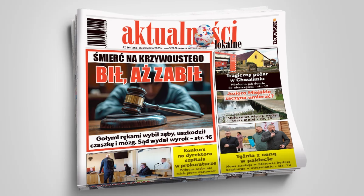 Gazeta Aktualności Lokalne, numer Aktualności Lokalnych [AL16/2025] - zdjęcie, fotografia