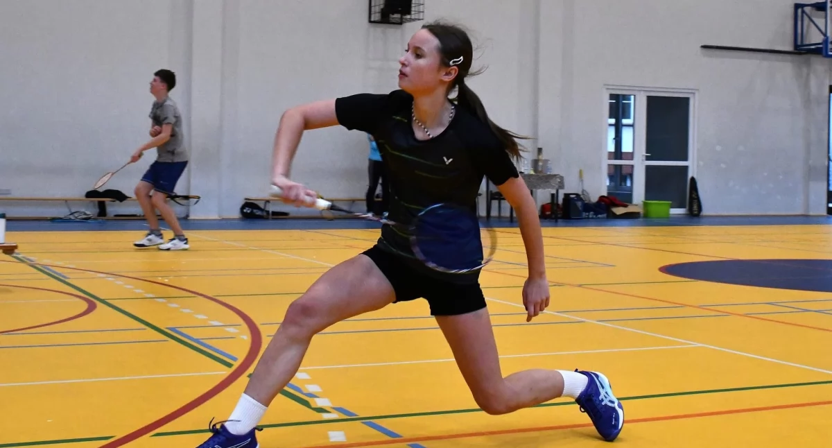 Badminton, Siostry Sobczyk zagrają Ogólnopolskiej Olimpiadzie Młodzieży - zdjęcie, fotografia
