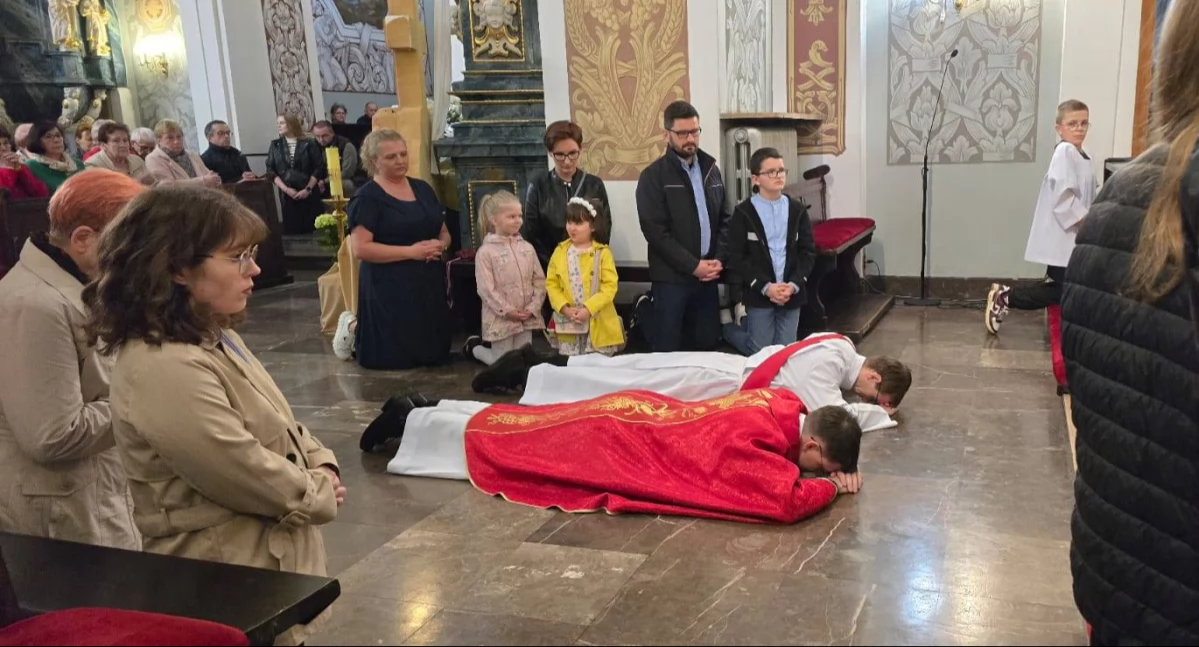 Triduum Paschalne i święcenie pokarmów. 