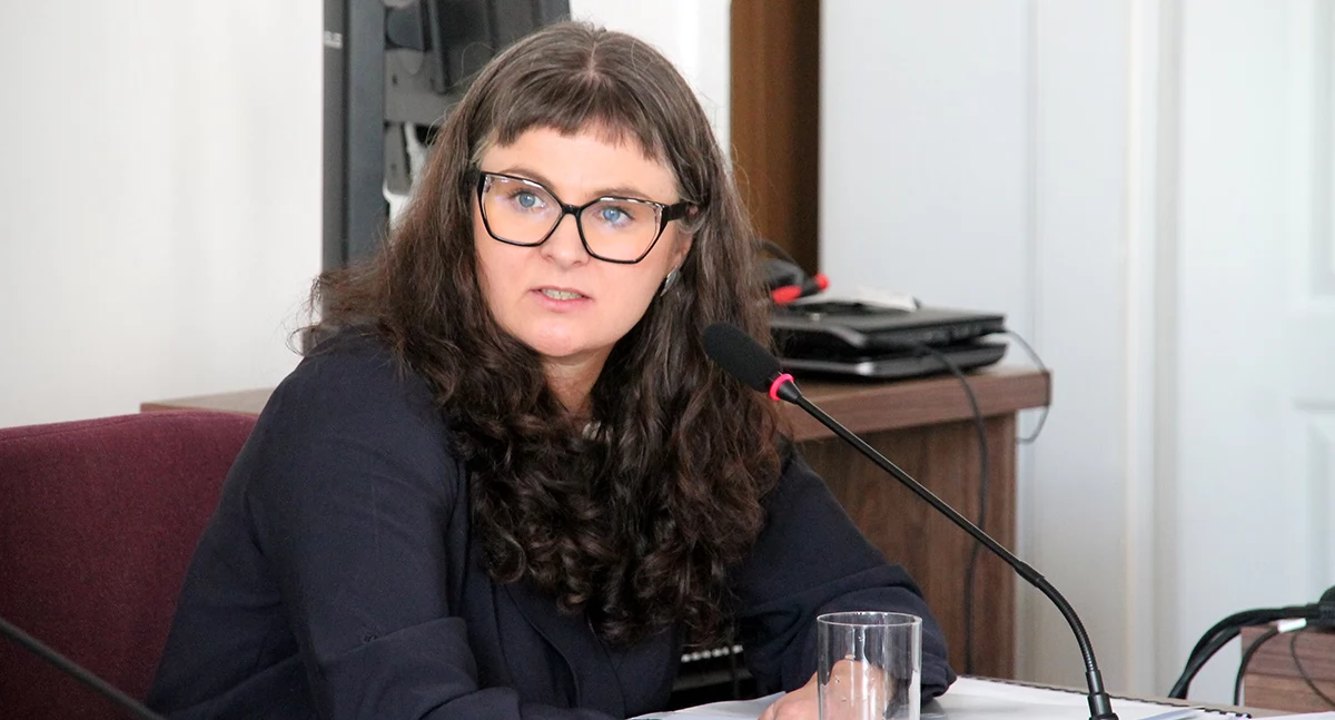 Przewodnicząca Zarządu ZGK Anna Karpowicz–Zabel