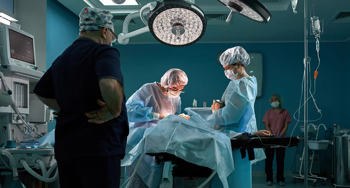 Zdrowie Uroda Szpital, amputacji Gdyby posłuchali pierwszej diagnozy straciłby nogę - zdjęcie, fotografia