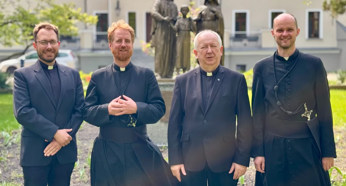 Kościół Religia, zarząd Polskiej Prowincji wybrany - zdjęcie, fotografia