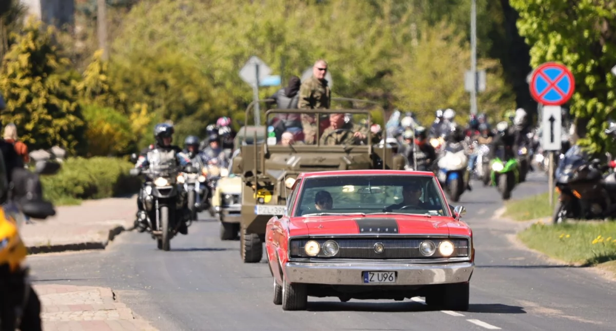 Motoryzacja, Jastrowiu otwarto sezon motocyklowy! - zdjęcie, fotografia