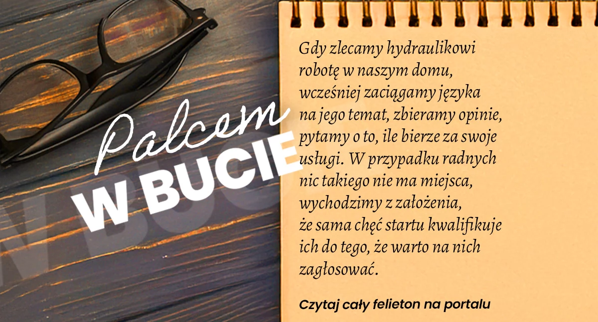 Gazeta Aktualności Lokalne, Palcem bucie [AL18/2025] - zdjęcie, fotografia
