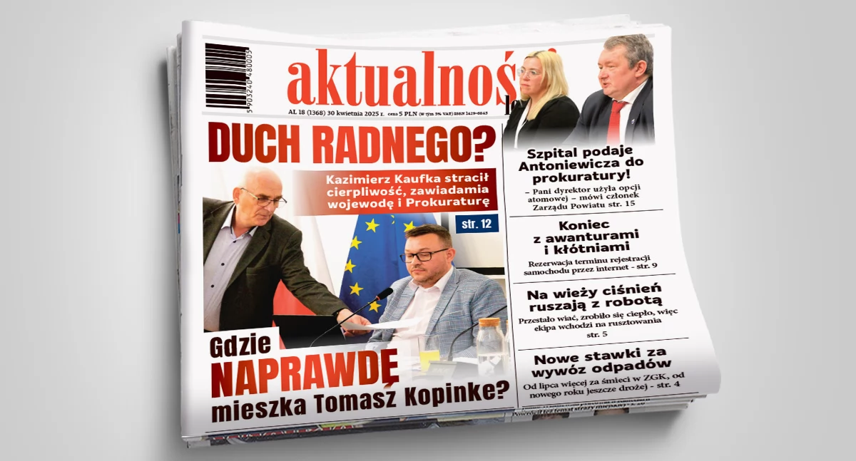 Gazeta Aktualności Lokalne, numer Aktualności Lokalnych [AL18/2025] - zdjęcie, fotografia