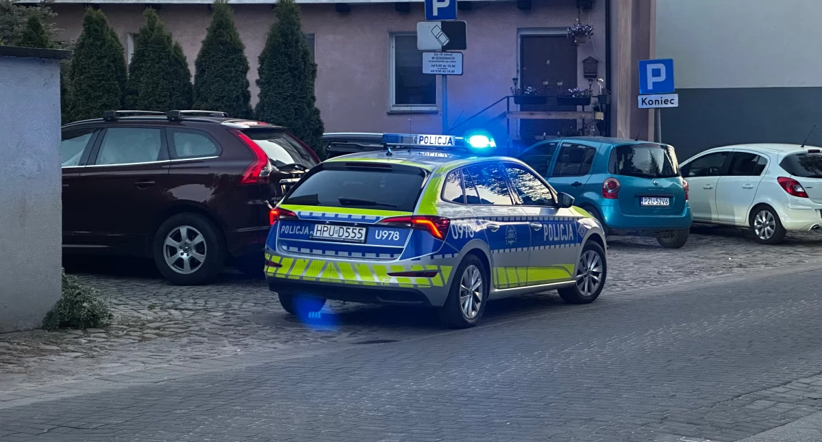 Wypadki drogowe, Zderzenie rowerzystów - zdjęcie, fotografia