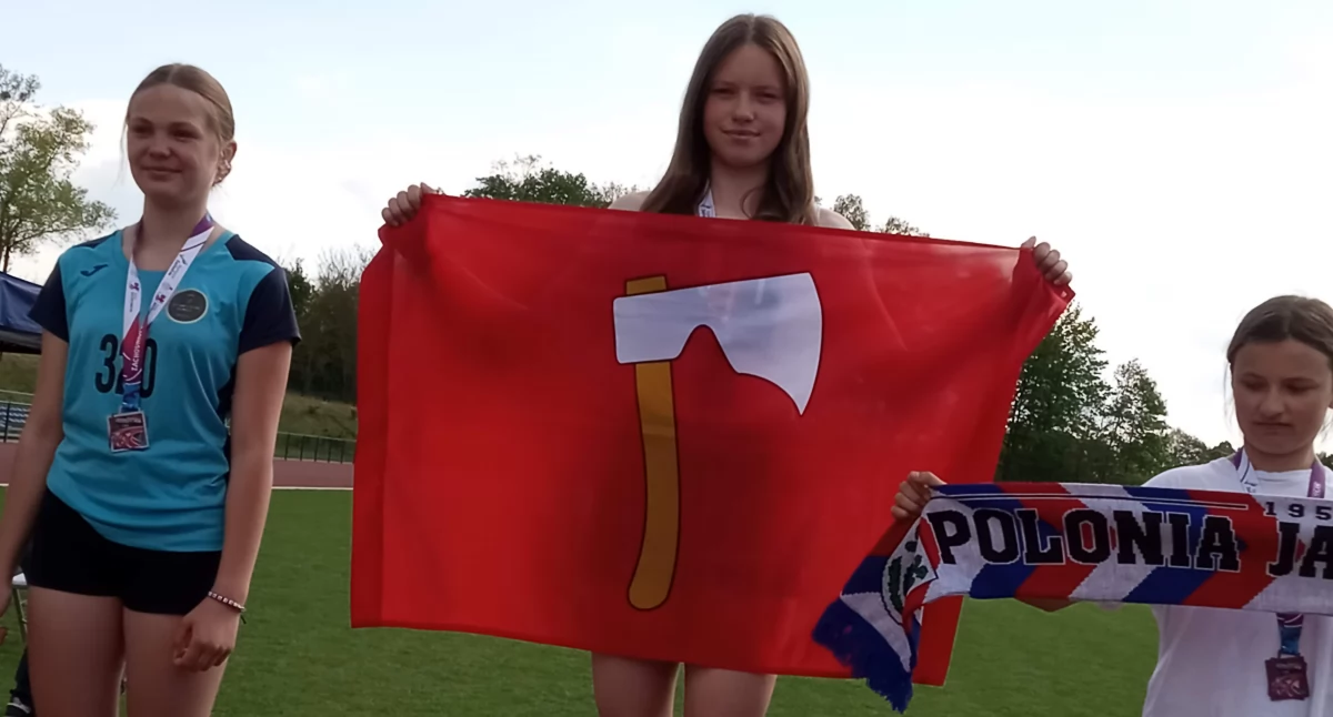 Lekkoatletyka, Młodzi lekkoatleci Olimp pokazali - zdjęcie, fotografia