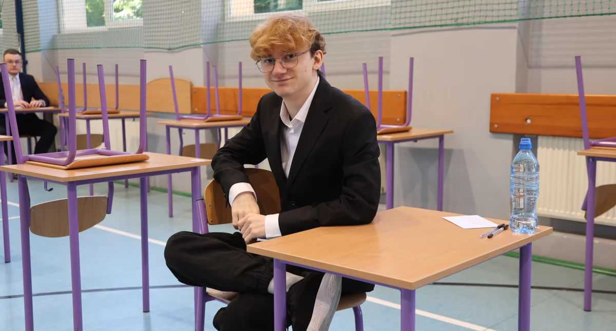 Edukacja, Matury wystartowały! - zdjęcie, fotografia