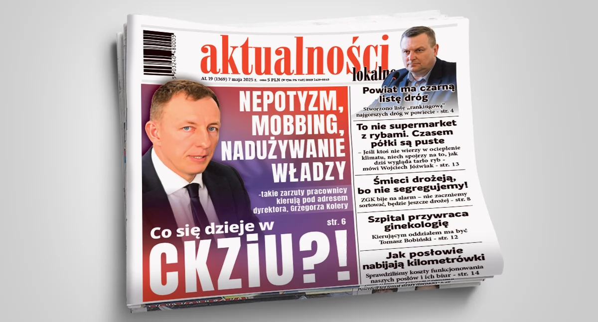 Gazeta Aktualności Lokalne, numer Aktualności Lokalnych [AL19/2025] - zdjęcie, fotografia