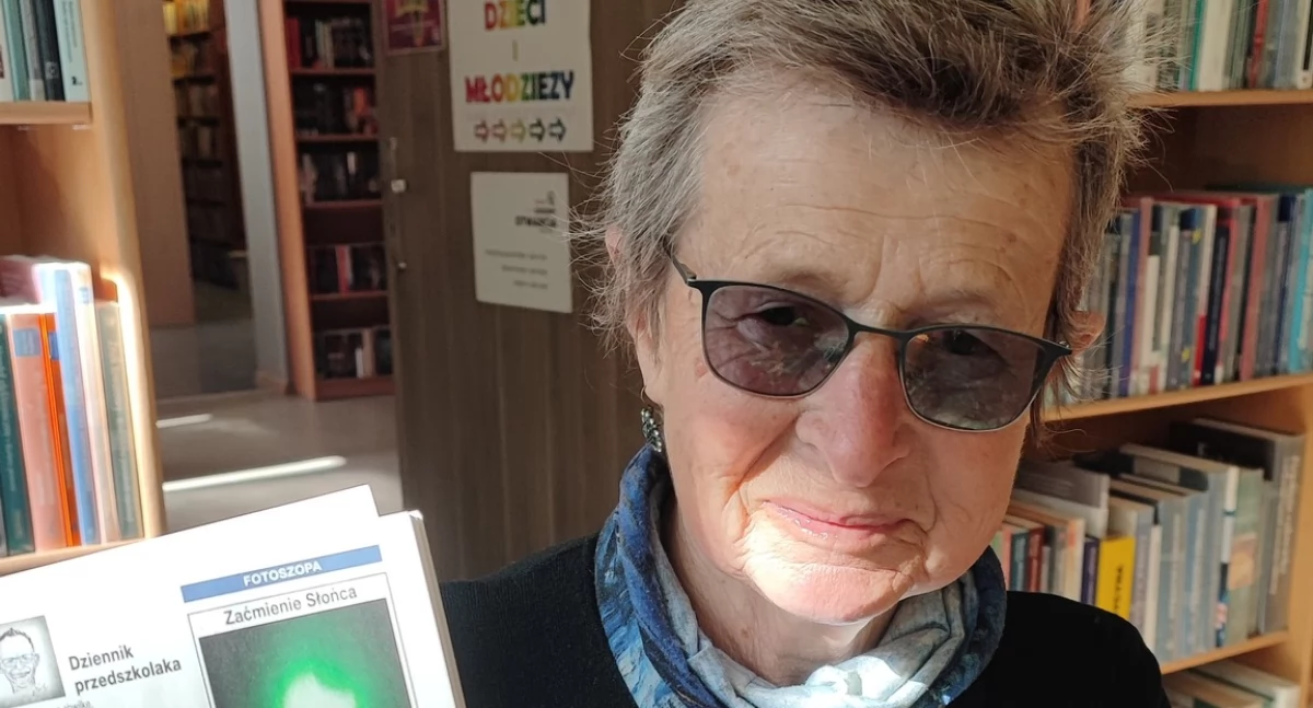 Ludzie losy pasje, Basia Złotowa zdjęciem ANGORZE „Zaćmienie Słońca” trafiło Fotoszopy - zdjęcie, fotografia