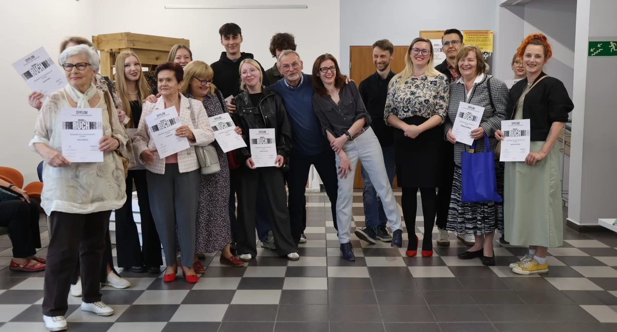Konkursy Zawody, Rozstrzygnięcie konkursu „Migawa RUCH” Złotowie - zdjęcie, fotografia
