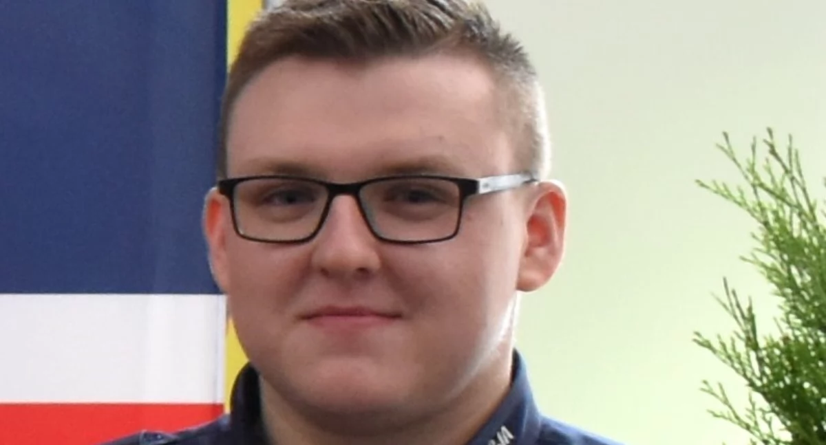 Policja - komunikaty i akcje, służbie gotowości policjant uratował życie kobiety - zdjęcie, fotografia
