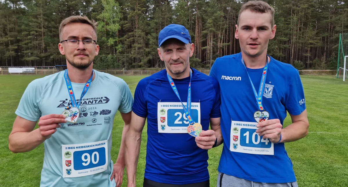 Biegi, Niebieskich Marzeń Jastrowiu - zdjęcie, fotografia