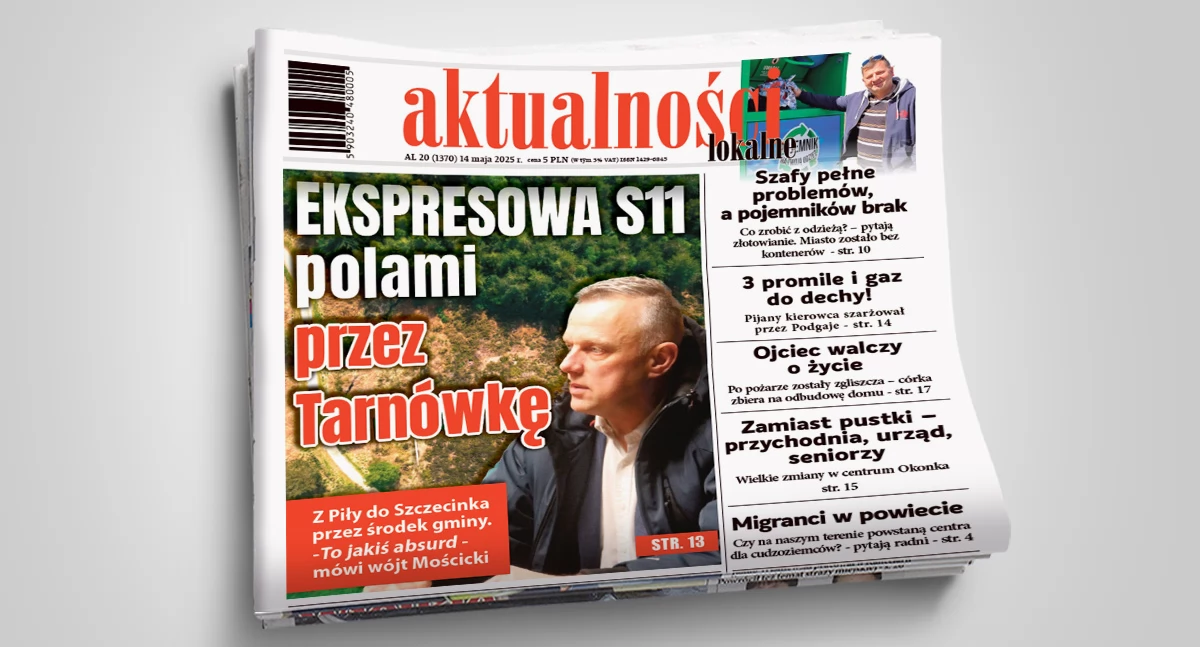 Gazeta Aktualności Lokalne, numer Aktualności Lokalnych [AL20/2025] - zdjęcie, fotografia