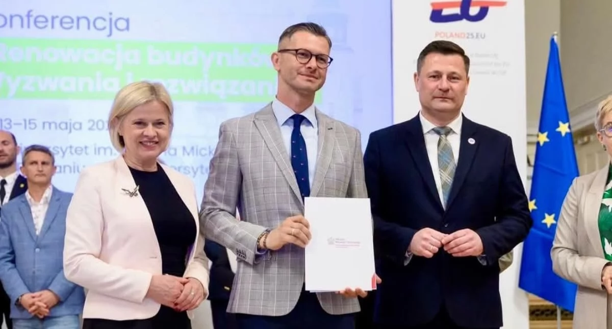 Kościół Religia, Rewitalizacja kościoła Wielkim Buczku wyróżnieniem ministerialnym - zdjęcie, fotografia
