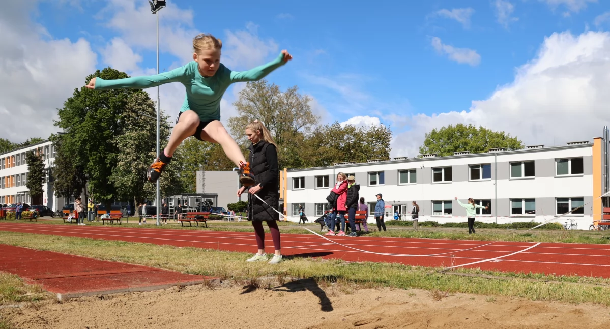 Lekkoatletyka, [AKTUALIZACJA] Czwartki Lekkoatletyczne Złotowie kolejne zawody - zdjęcie, fotografia