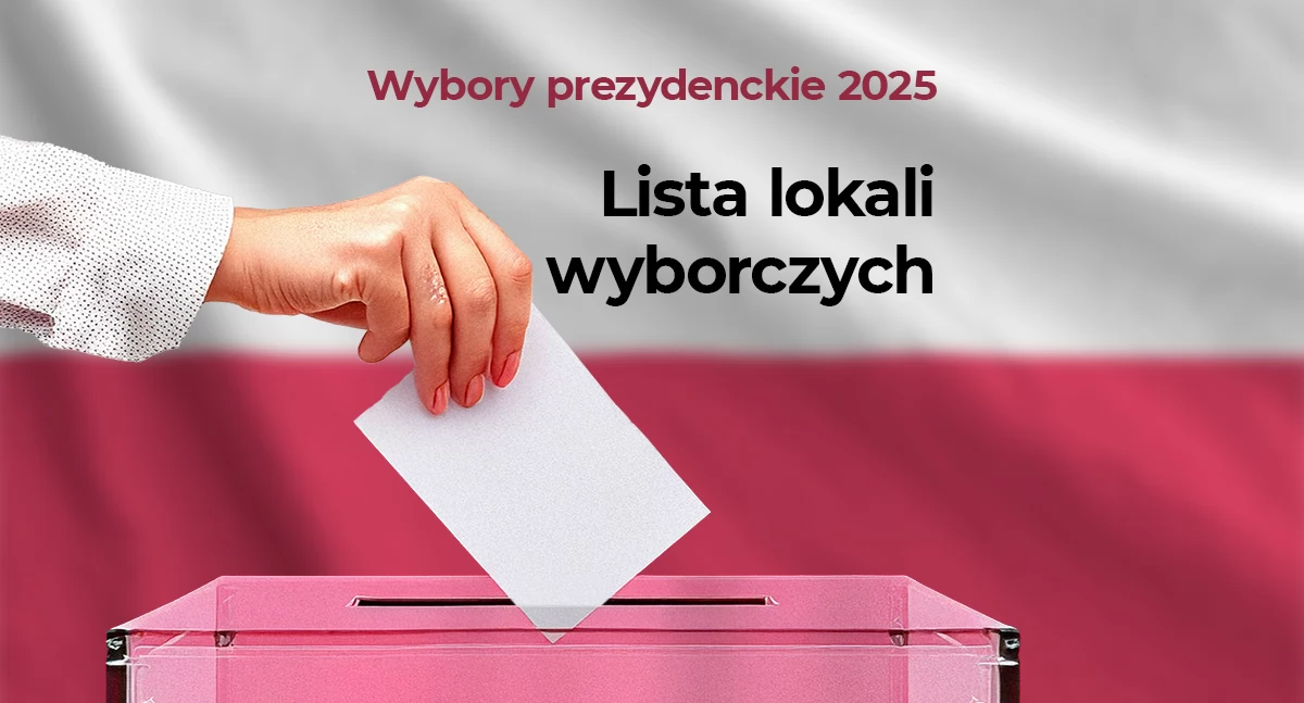Wybory, Lista lokali wyborczych powiecie złotowskim granicami obwodów głosowania - zdjęcie, fotografia