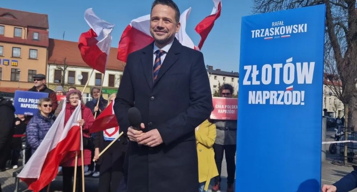 Wybory, Miasto Złotów wyniki wyborów prezydenckich Trzaskowski nokautuje rywali Złotowie - zdjęcie, fotografia