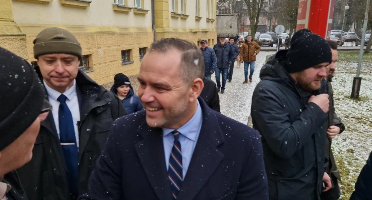 Wybory, Szokujące wyniki gminie Zakrzewo! Ależ wynik Mentzena Brauna! - zdjęcie, fotografia