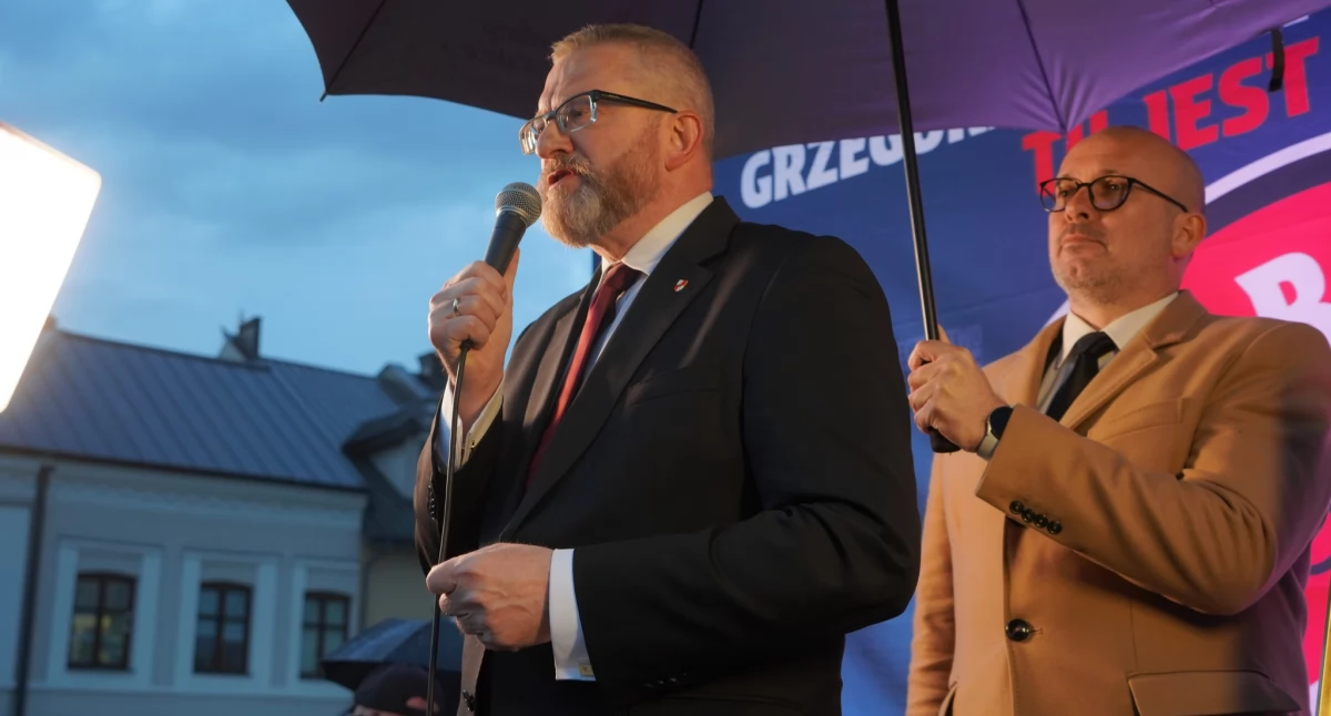 Wybory, Braun bardzo mocny Tarnówce Trzaskowski wygrywa różnice minimalne - zdjęcie, fotografia
