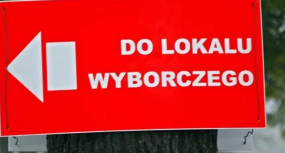 Wybory, Wyborcza frekwencja Złotowie - zdjęcie, fotografia
