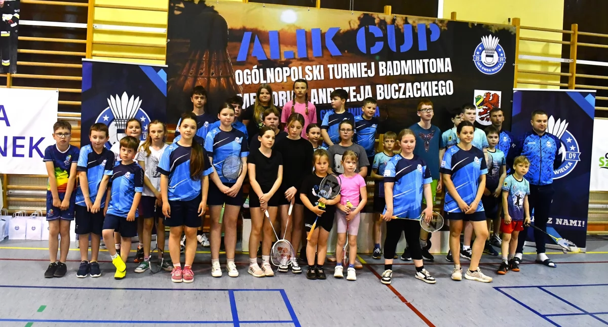 Badminton, Zawodnicy Kometa Jastrowie sukcesami turnieju Gwdzie Wielkiej - zdjęcie, fotografia