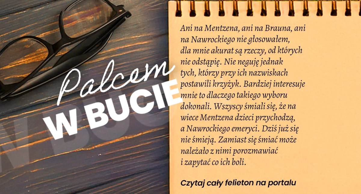 Gazeta Aktualności Lokalne, Palcem bucie [AL21/2025] - zdjęcie, fotografia