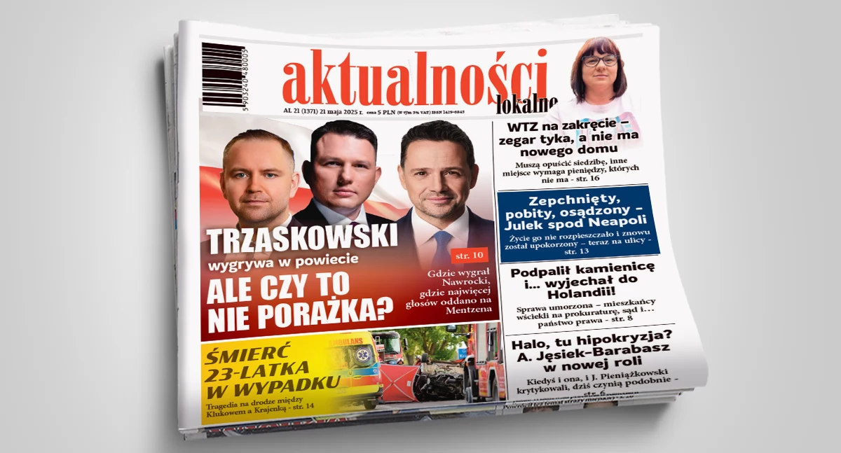 Gazeta Aktualności Lokalne, numer Aktualności Lokalnych [AL21/2025] - zdjęcie, fotografia