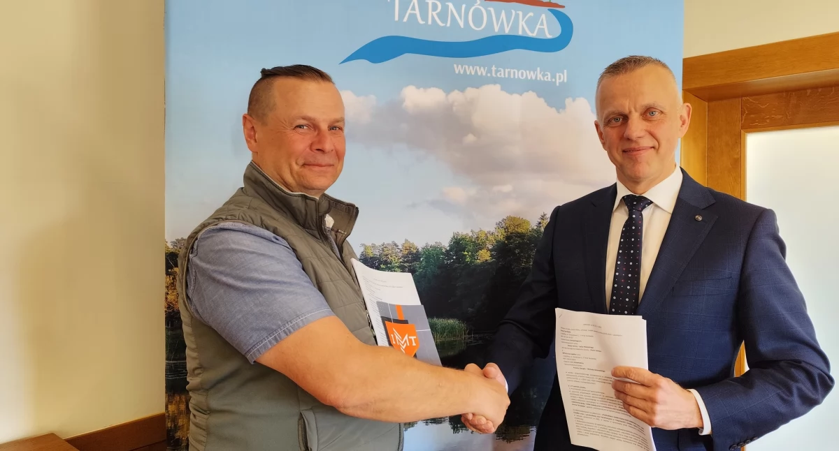 Inwestycje w powiecie, Tarnówka stawia wodę Ruszają modernizacje ponad - zdjęcie, fotografia