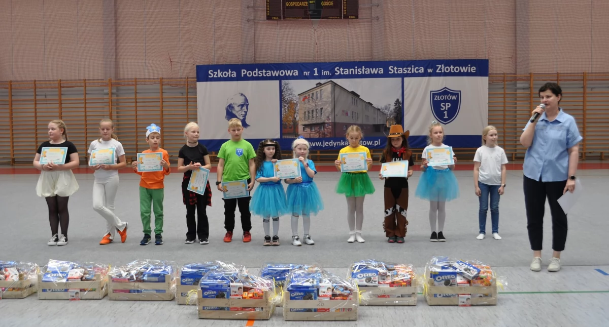 Konkursy Zawody, Szkolny Festiwal Tańca 1–3 Złotowie - zdjęcie, fotografia