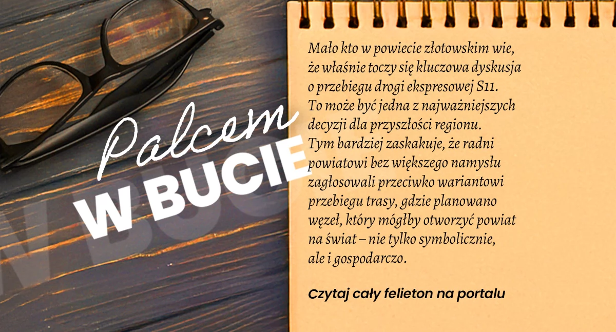 Gazeta Aktualności Lokalne, Palcem bucie [AL22/2025] - zdjęcie, fotografia